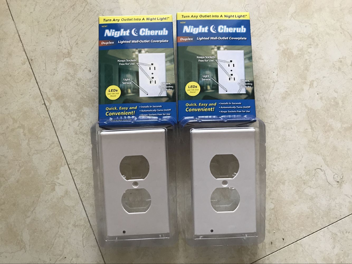 2019 New TV Product Night Angel Small Night Lamp Induction Lamp Switch Lights Color Box Package in Stock
