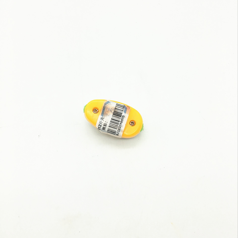 Bag headstock single control switch knob household miniature intermediate light bulb line switch ceiling fan switch