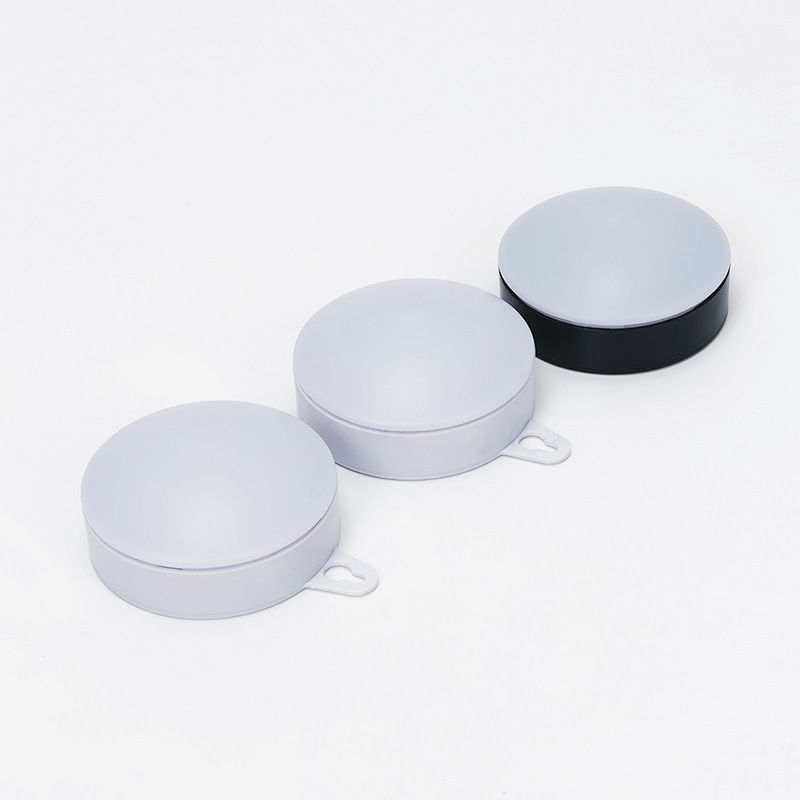LED Pat Lamp Small Night Lamp Bedroom Night Decompression No. 7 AAA Battery Movable Light Sign-in Press Switch