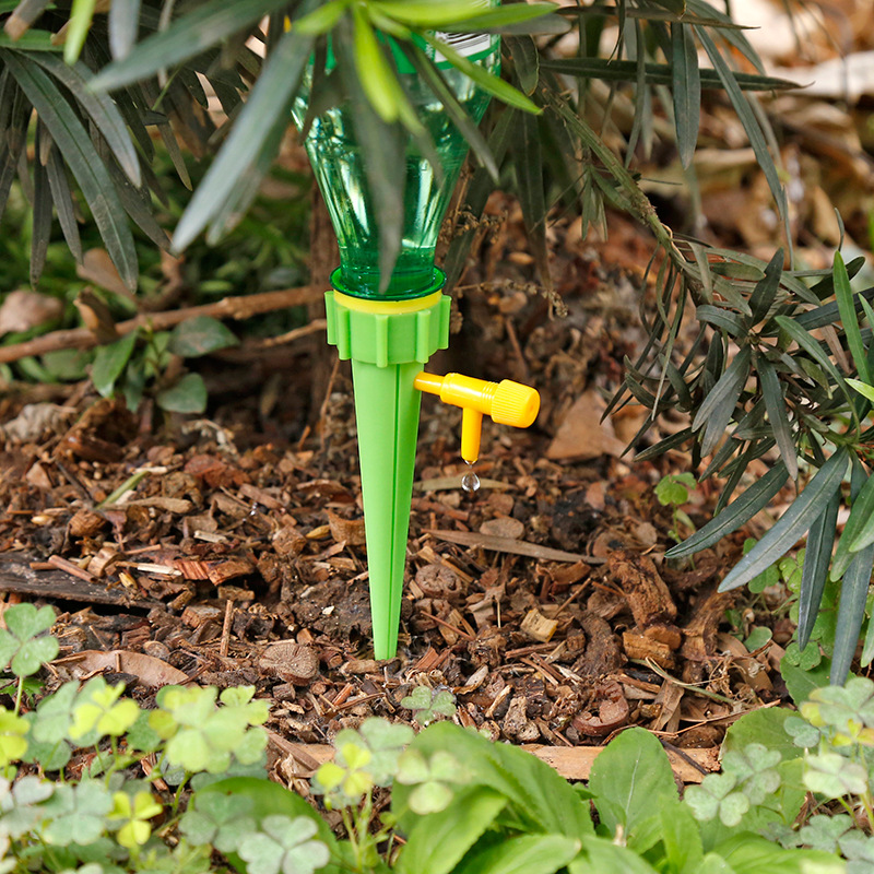 A2646 Automatic Watering Device with Switch Control Valve Drainer Water-Dropper Drip Irrigation Lazy