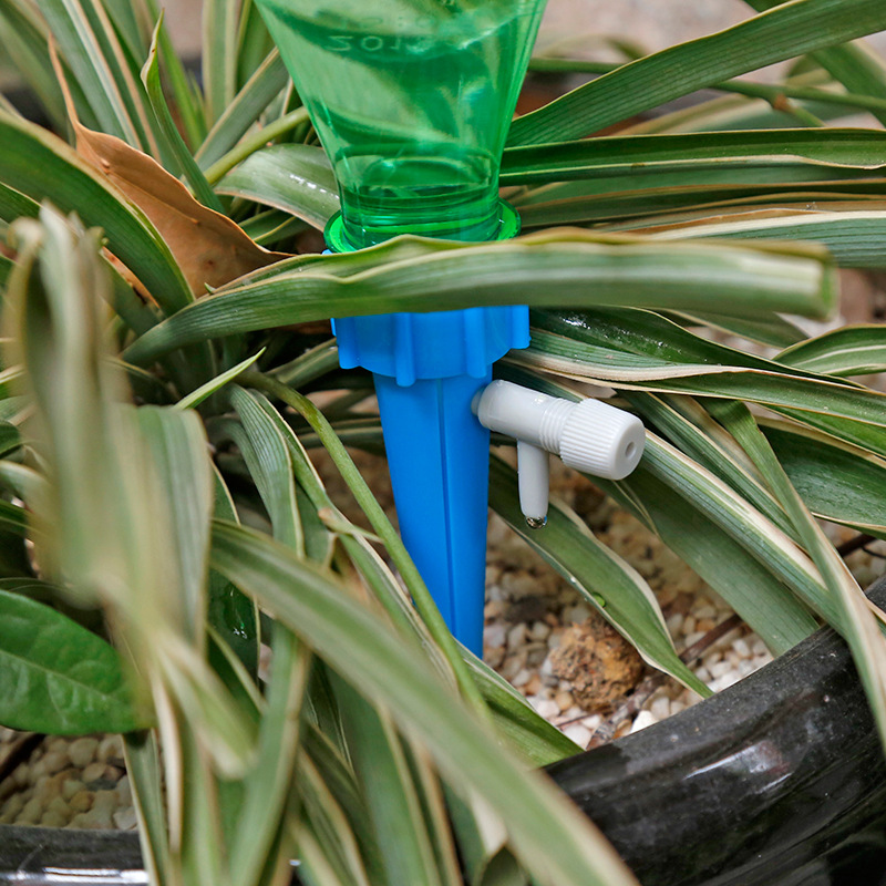A2646 Automatic Watering Device with Switch Control Valve Drainer Water-Dropper Drip Irrigation Lazy