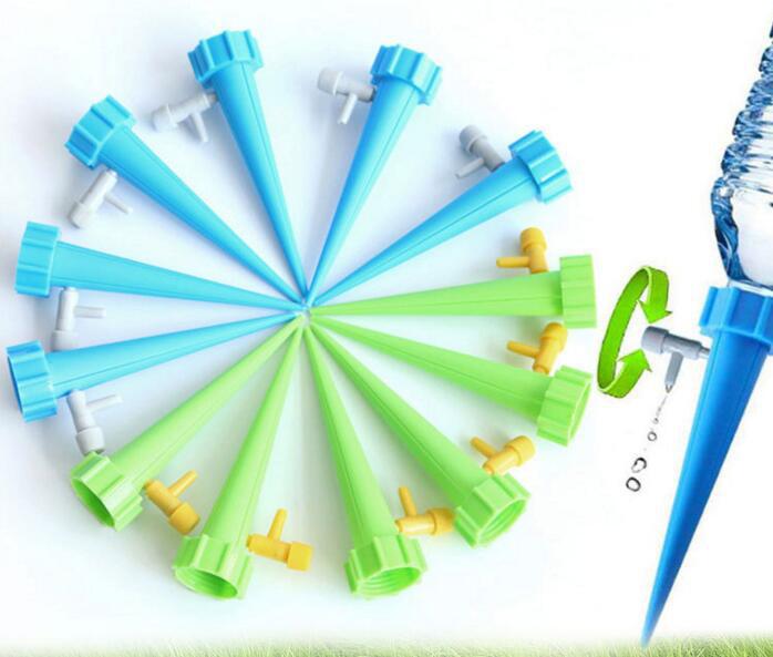 A2646 Automatic Watering Device with Switch Control Valve Drainer Water-Dropper Drip Irrigation Lazy
