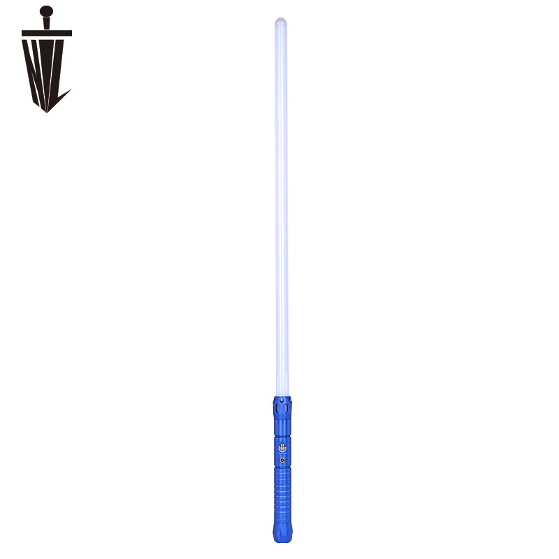 Stage Props Sword Star Wars Two-in-One Splicing Sword Luminous Sword Switching Laser Sword Flash Toy