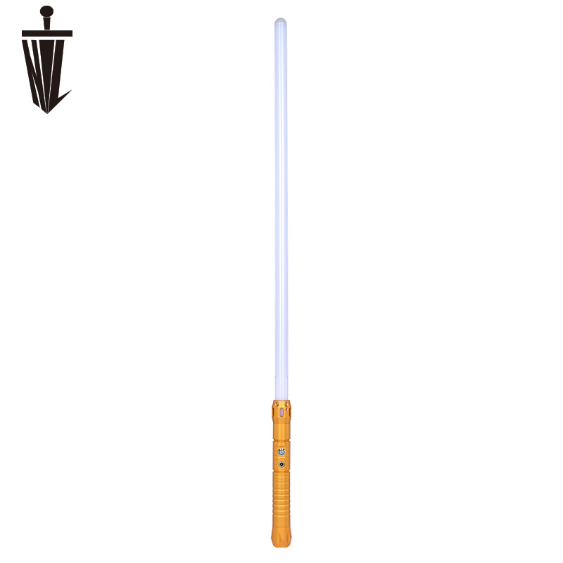 Stage Props Sword Star Wars Two-in-One Splicing Sword Luminous Sword Switching Laser Sword Flash Toy