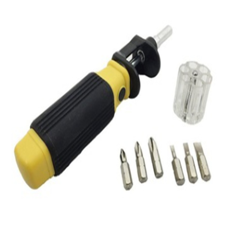 Snake Bit 360 Screwdriver Cross-Border New Rotary Screwdriver Quick Switch Telescopic Screwdriver