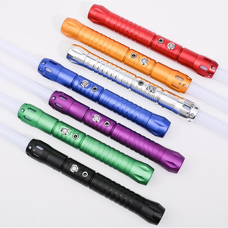 Stage Props Sword Star Wars Two-in-One Splicing Sword Luminous Sword Switching Laser Sword Flash Toy