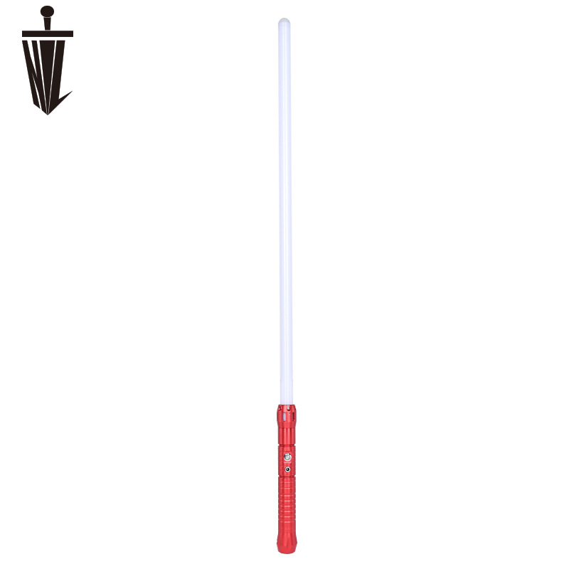 Stage Props Sword Star Wars Two-in-One Splicing Sword Luminous Sword Switching Laser Sword Flash Toy