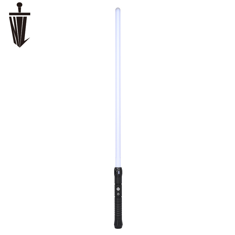 Stage Props Sword Star Wars Two-in-One Splicing Sword Luminous Sword Switching Laser Sword Flash Toy