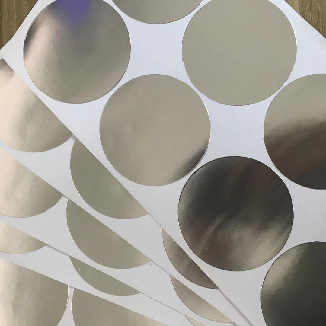Die-Cut Adhesive High Temperature Resistant Single and Double Conductive Electric Insulation Self-Adhesive Touch Switch Electromagnetic Shielding Aluminum Foil Gasket