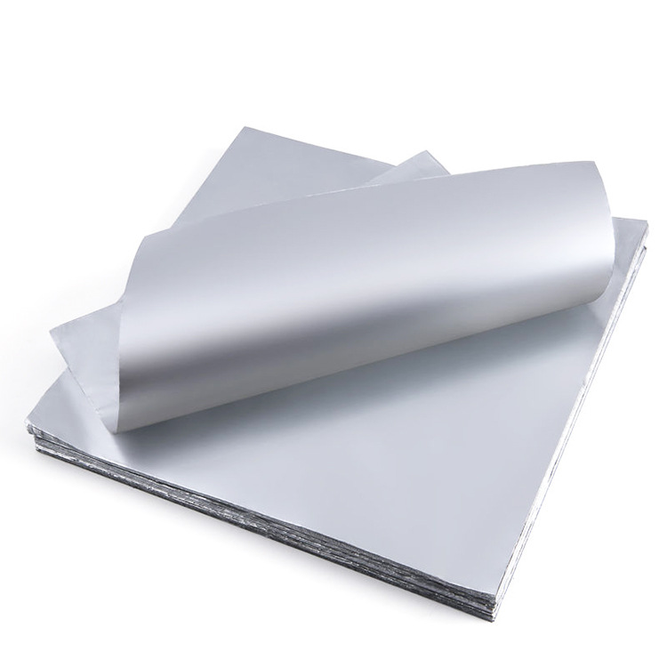 Die-Cut Adhesive High Temperature Resistant Single and Double Conductive Electric Insulation Self-Adhesive Touch Switch Electromagnetic Shielding Aluminum Foil Gasket