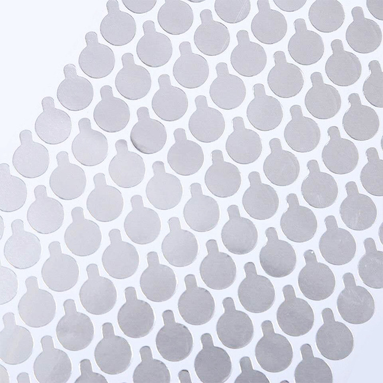 Die-Cut Adhesive High Temperature Resistant Single and Double Conductive Electric Insulation Self-Adhesive Touch Switch Electromagnetic Shielding Aluminum Foil Gasket