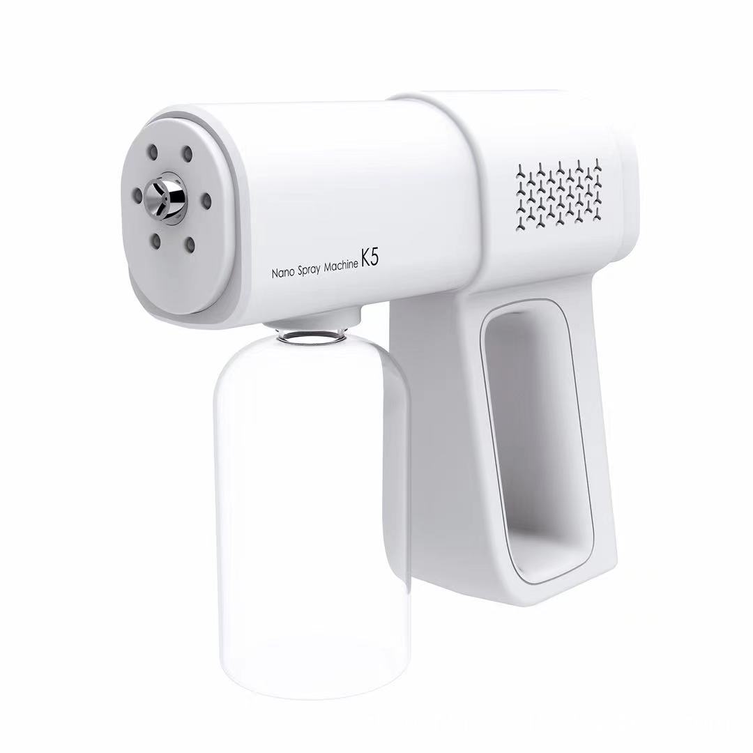 K5 Disinfection Grab Air Pump Liquid More Atomization Support Button Switch Machine Support Alcohol/Bleaching Water and Other Liquid