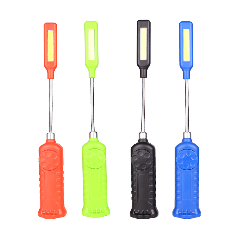 Cross-Border New Arrival Led Strong Light Flashlight Rotary Switch Electrodeless Variable Light Outdoor Strong Light Lamp Emergency Inspection Lamp