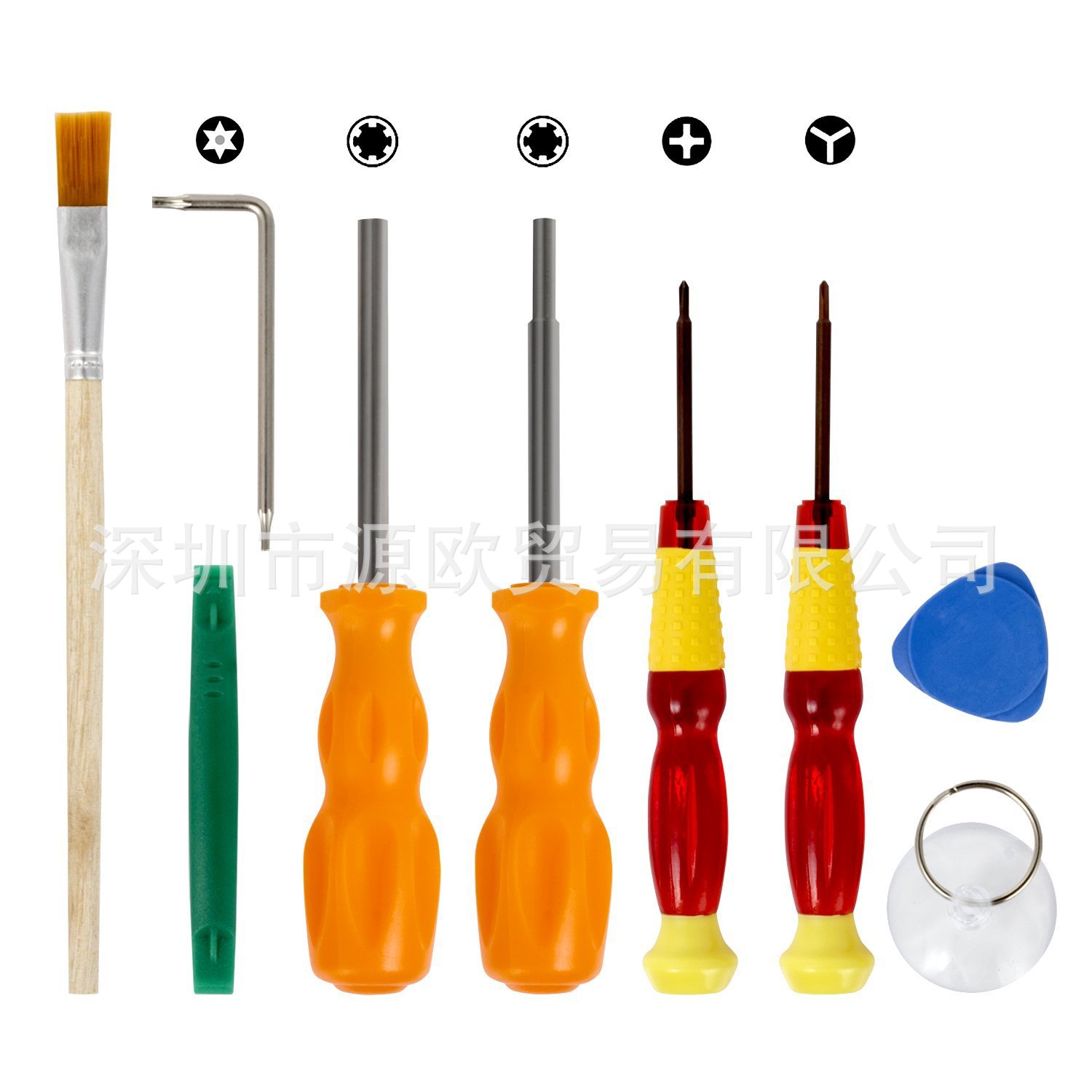 10-Piece NS Switch Disassembling Tool MGC Handle Screwdriver Disassembling Game Machine Screwdriver Tool