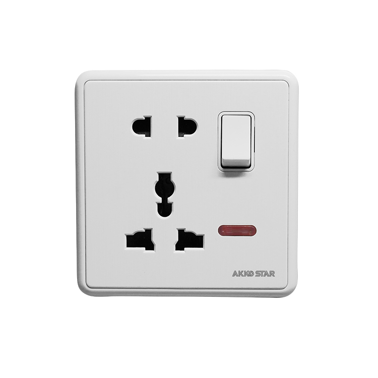 AKKO STAR 2PIN+3PIN Multifunctional Wall Switch