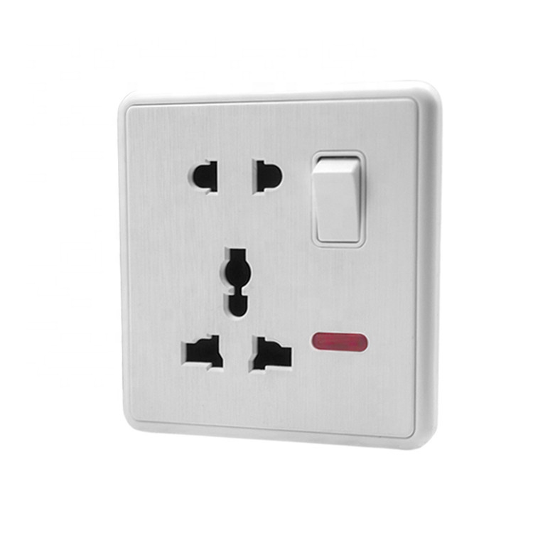 AKKO STAR 2PIN+3PIN Multifunctional Wall Switch