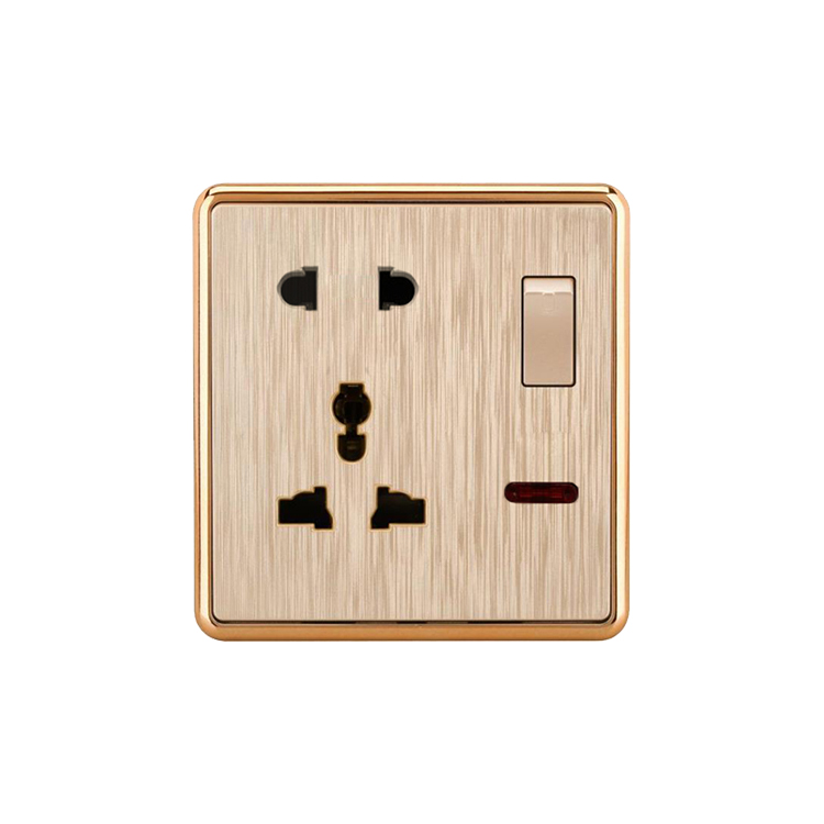 AKKO STAR 2PIN+3PIN Multifunctional Wall Switch