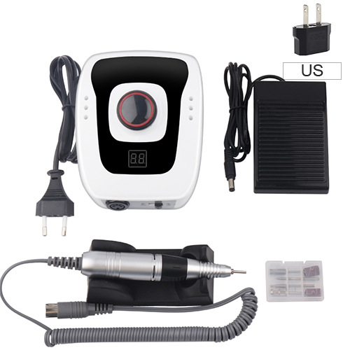 CJ-DM007 Nail Polishing Machine 30W Forward/Reverse 35000 Speed Switching Manual Pedal Speed Control Switch