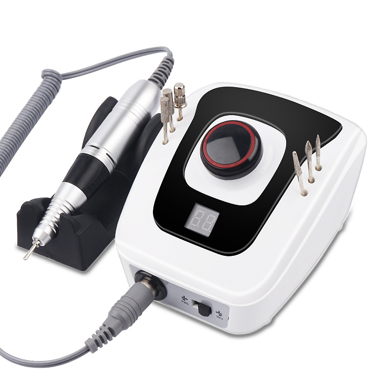 CJ-DM007 Nail Polishing Machine 30W Forward/Reverse 35000 Speed Switching Manual Pedal Speed Control Switch