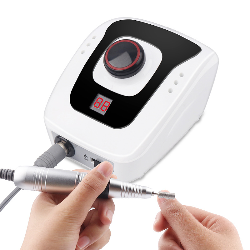 CJ-DM007 Nail Polishing Machine 30W Forward/Reverse 35000 Speed Switching Manual Pedal Speed Control Switch