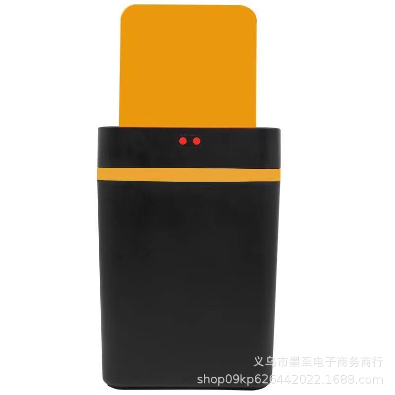 New Home Smart Inductive Ashbin Hotel Kitchen and Bedroom Auto Switch Mute Closed Source Factory