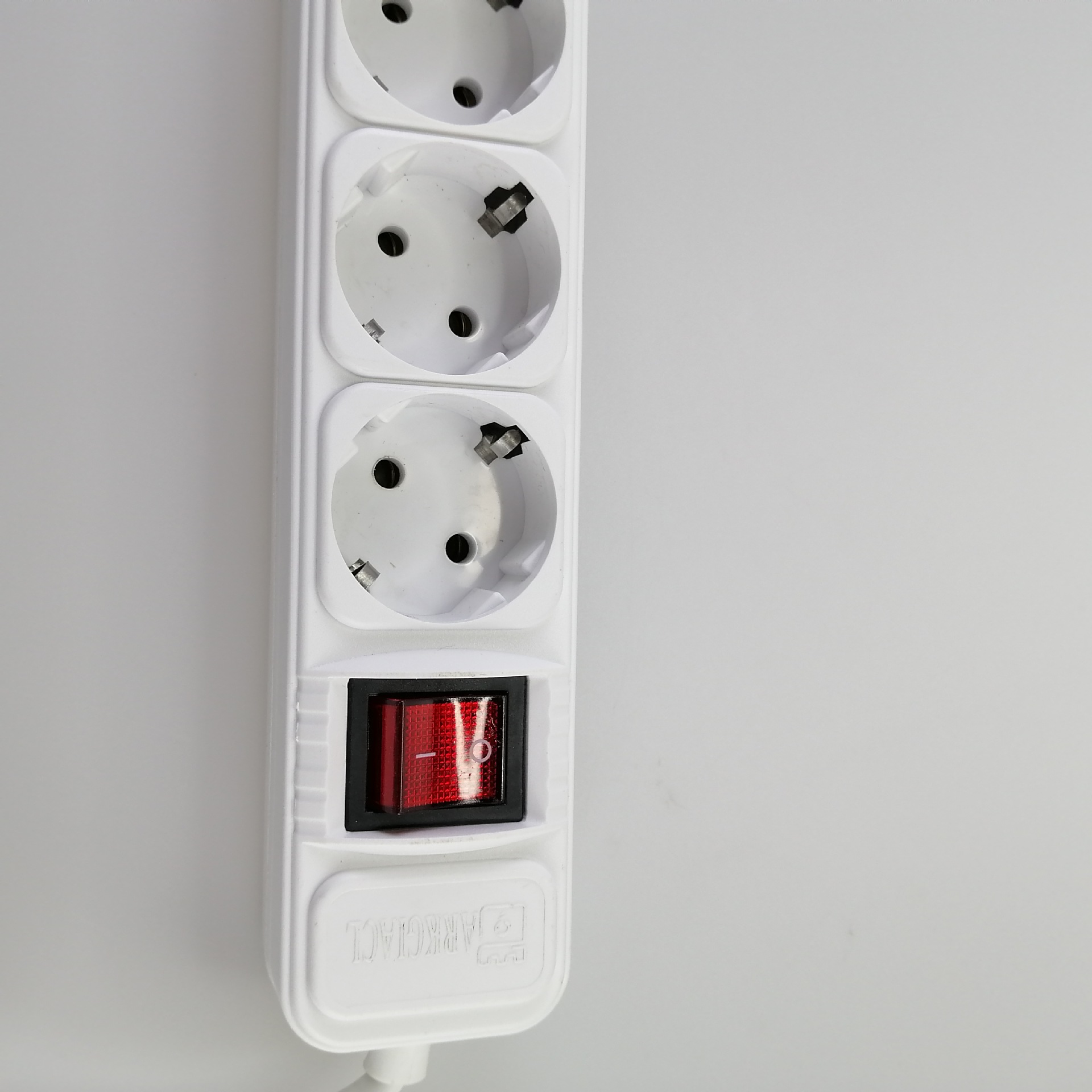 French Five-Bit Plug Board with Switch Connector Socket Patch Board Vache French 3 M Wire African with USB