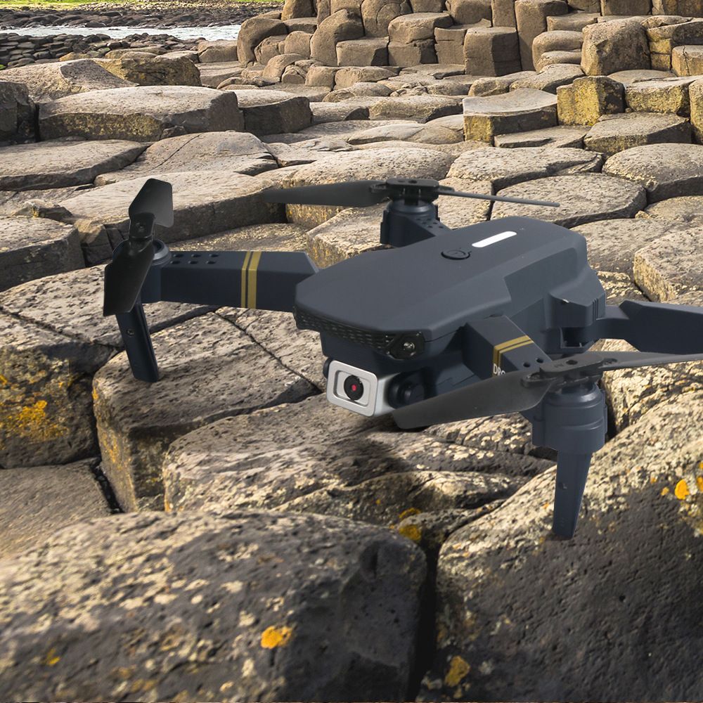 F89 Folding Unmanned Aircraft 4K Dual Camera Switching Long Endurance Fixed High Aircraft E58 Upgraded Remote Control Aircraft