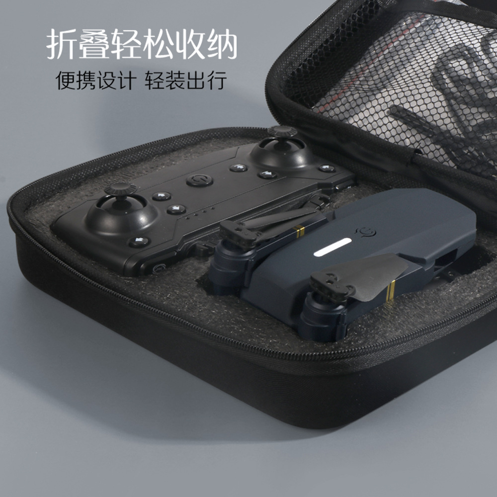 F89 Folding Unmanned Aircraft 4K Dual Camera Switching Long Endurance Fixed High Aircraft E58 Upgraded Remote Control Aircraft