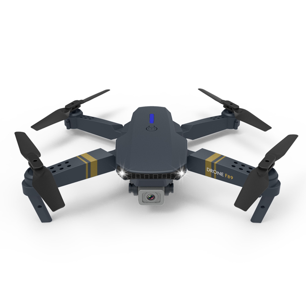 F89 Folding Unmanned Aircraft 4K Dual Camera Switching Long Endurance Fixed High Aircraft E58 Upgraded Remote Control Aircraft