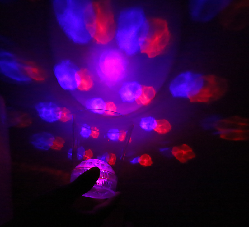 Luminous Cup Button Switch Cup LED Flash Cup Colorful Plastic Cup Luminous Cup Gift Projection Cup