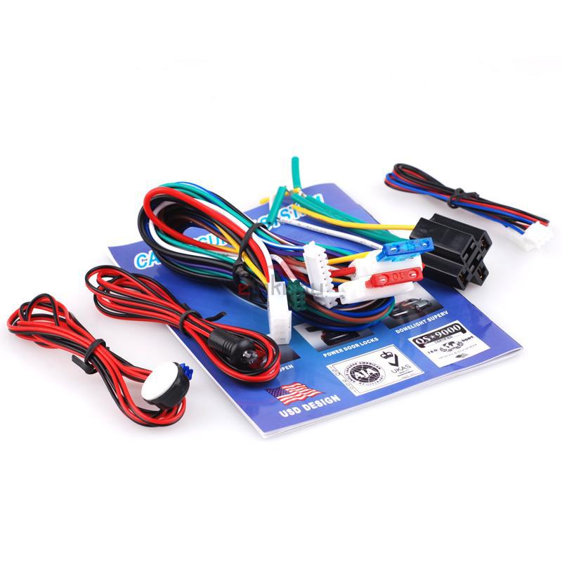 LB-100D Alarm Car Alarm Burglar Alarm Remote Control Switch Car Alarm System