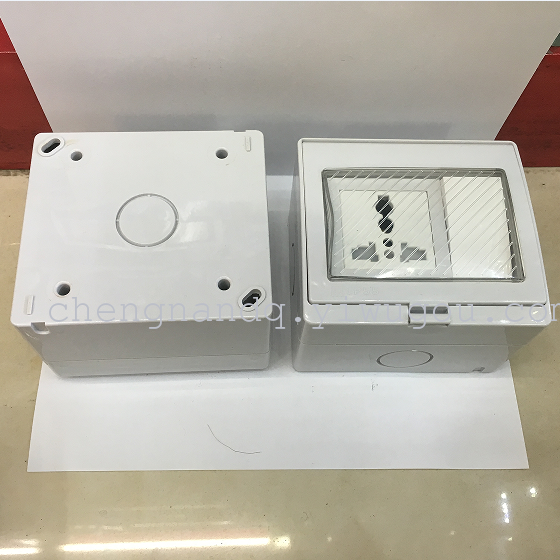 waterproof switch   switch with socket   waterproof socket  