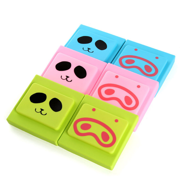 Cartoon Switch Cover In Creative Household Silica gel dust-Proof switch Wall power Supply cover