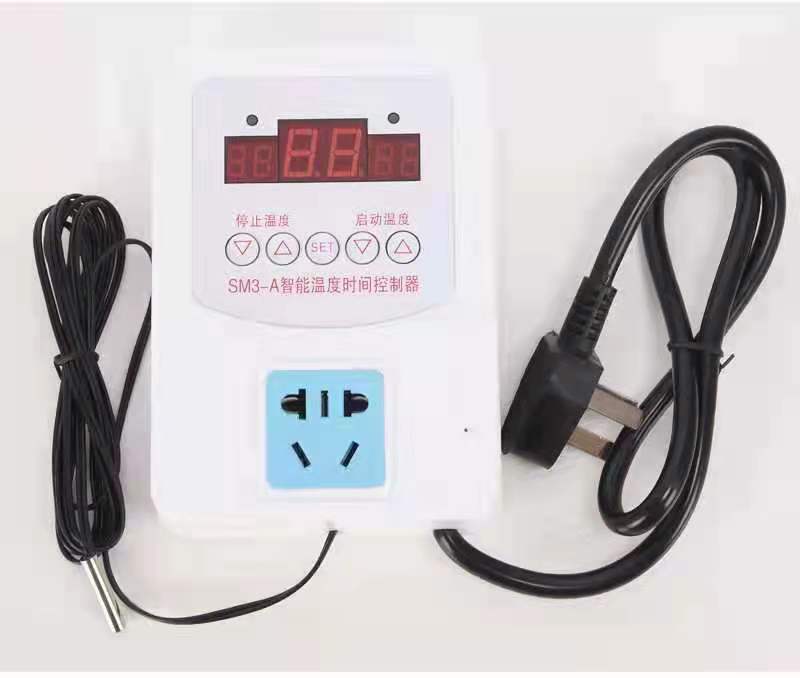 Microcomputer Thermostat Digital Display Intelligent Thermal Switch Electronic Temperature Controller Incubator Boiler 