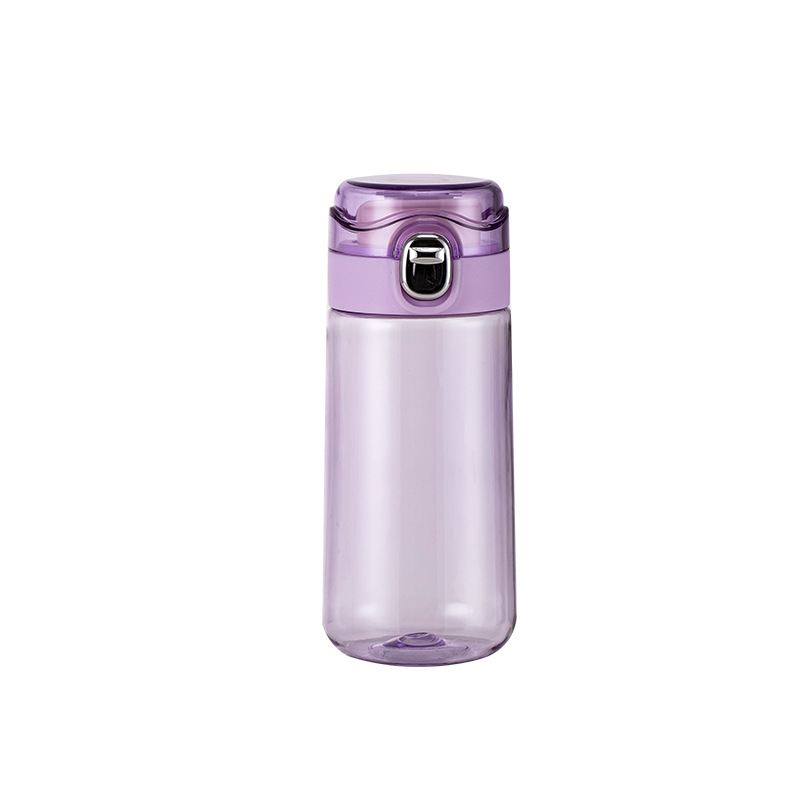 Plastic Handy Gift Cup Drop-Resistant Drop-Resistant Opinion Bounce Switch Food Grade Environmental Protection Children Student Male and Female Couple