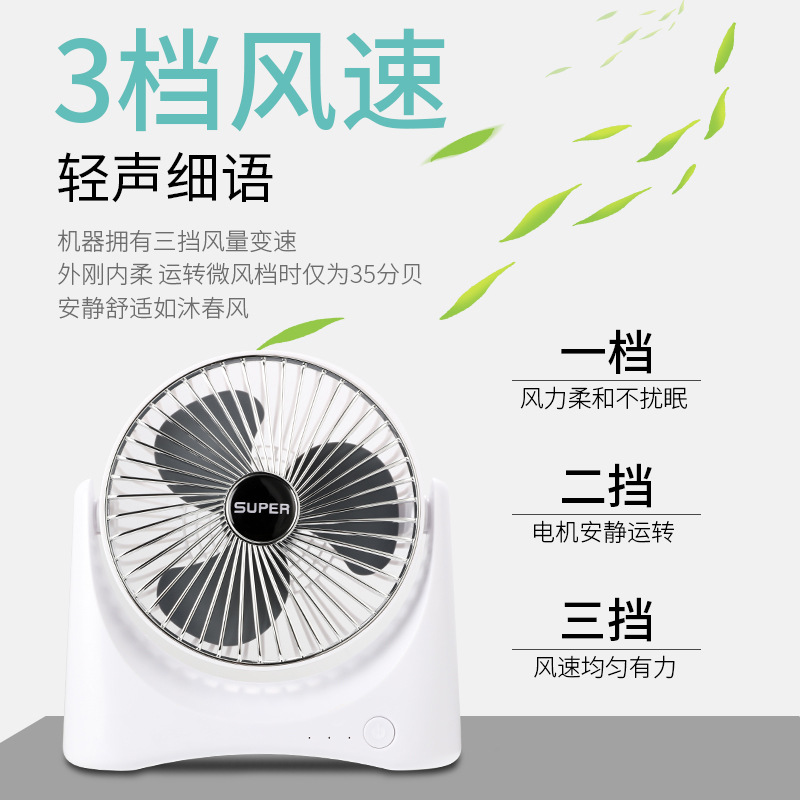 USB Desktop Fan Switch Portable Factory Supply Direct Plug Fan Business Gifts Summer Wholesale
