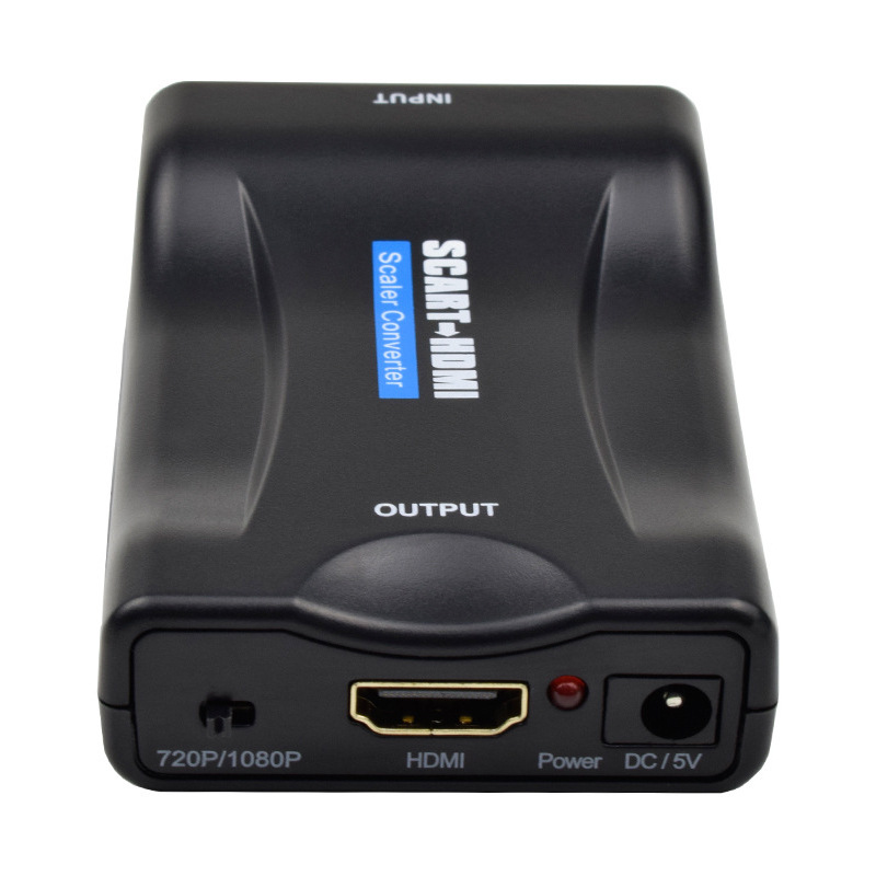 Wholesale HD SCART to HDMI Converter SCART to HDMI Broom Head Switching Video Converter