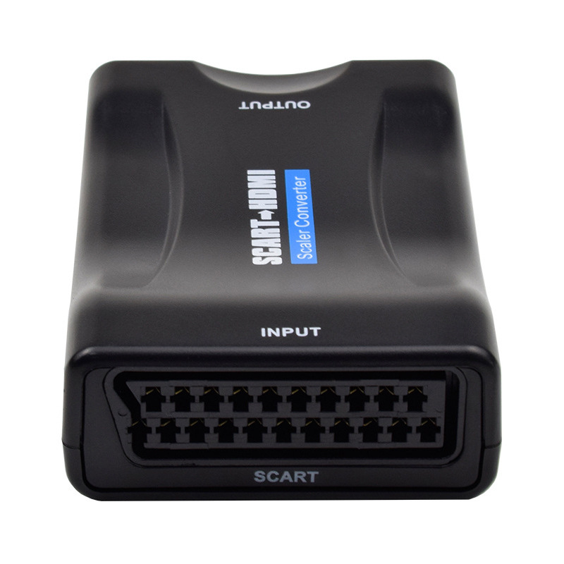 Wholesale HD SCART to HDMI Converter SCART to HDMI Broom Head Switching Video Converter