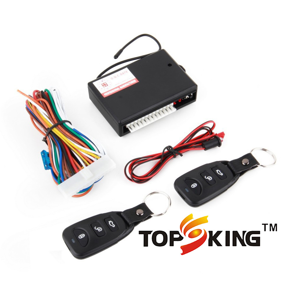 Factory Hot Sale Car Central Lock Keyless Entry Keyless Remote Control Switch Lock with Open Trunk