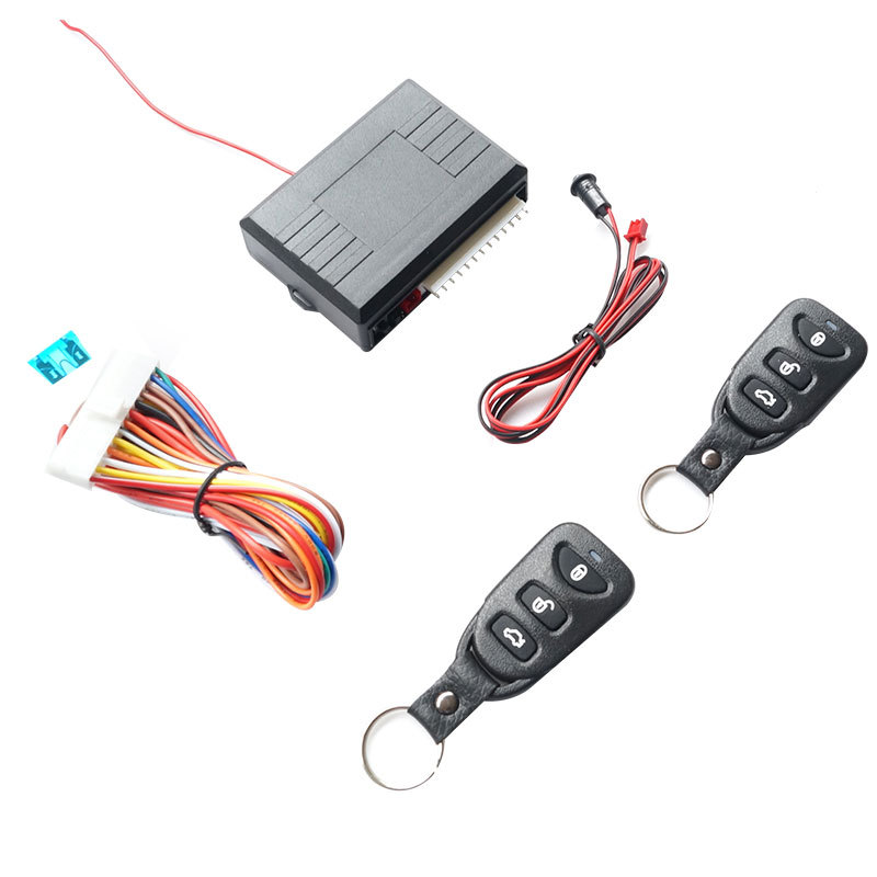 Factory Hot Sale Car Central Lock Keyless Entry Keyless Remote Control Switch Lock with Open Trunk