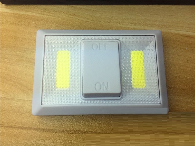 Cob Switch Light Wardrobe Light LED Small Night Lamp Strong Magnetic Work Light Closet Light Emergency Light