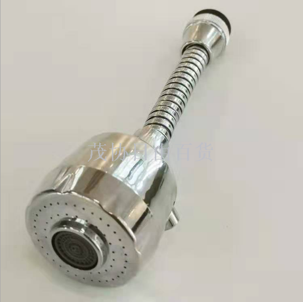 Faucet flower sprinkles kitchen wash vegetables splash water bubbler 2-gear switch manufacturers direct sales large congruous