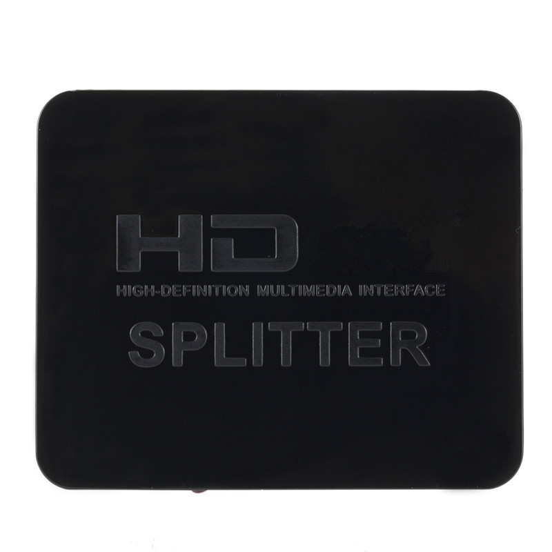 HDMI Splitter One-Switch Two-Way Mini HD Video HDMI Splitter One Divided into Two 4K HDMI One Divided into Two