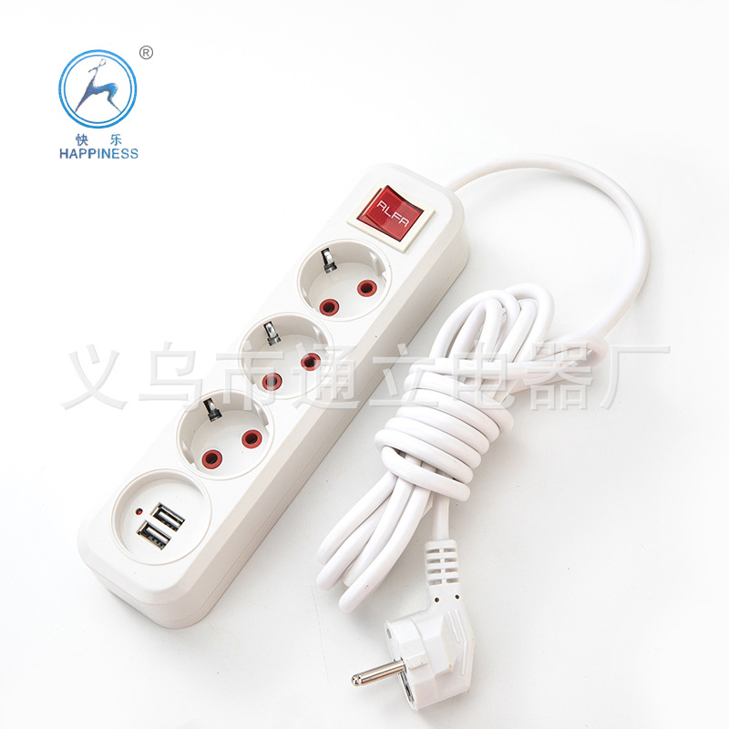 RLFR series multi-function socket socket socket panel three hole socket panel with switch, cable and USB interface panel