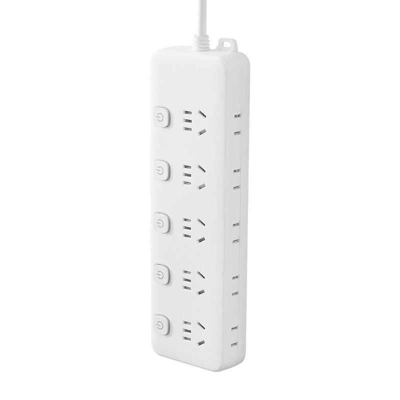 Porous Power Strip Power Strip Wire Board USB Home Dormitory Multi-Purpose Power Strip Power Strip Patch Board Independent Switch Socket