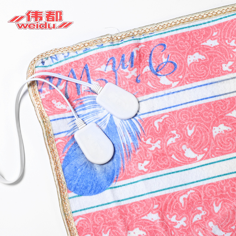 Multifunctional Single Electric Blanket Factory Wholesale Double Dual-Control Switch Customized Wholesale Electric Blanket One Piece Dropshipping