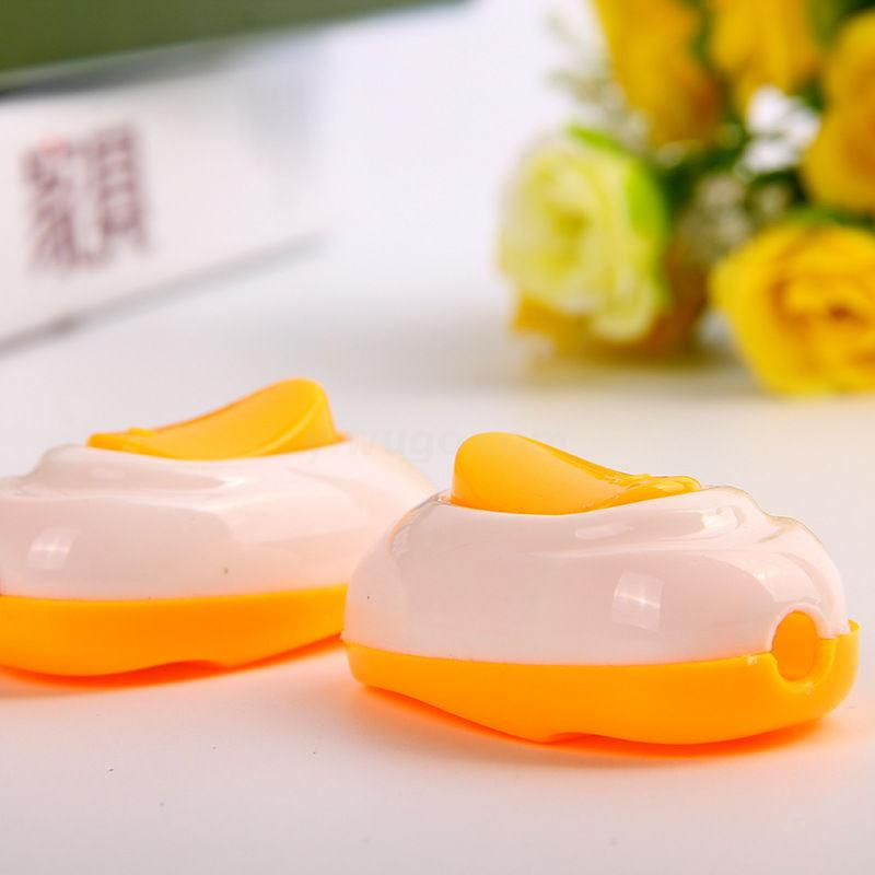 High - grade household bedside switch electrical line switch yellow and white single switch