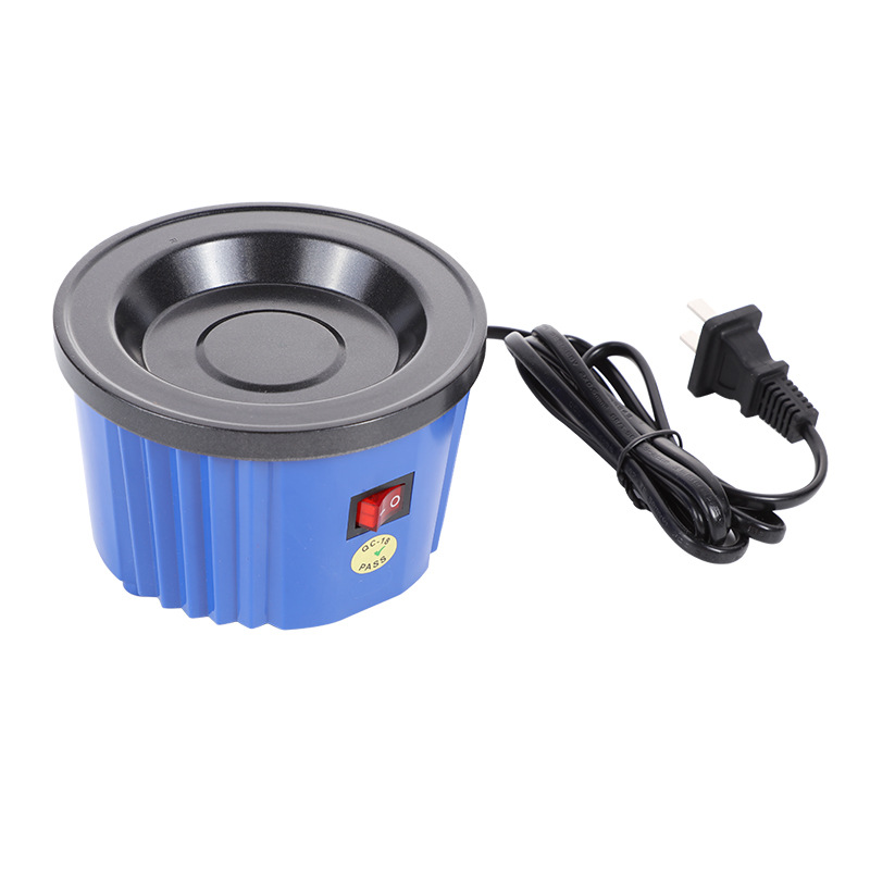 Small Size with Switch 100W Hot Melt Glue Furnace Portable SD-108 Sol Glue Pot