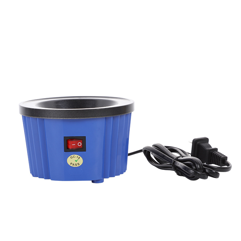 Small Size with Switch 100W Hot Melt Glue Furnace Portable SD-108 Sol Glue Pot