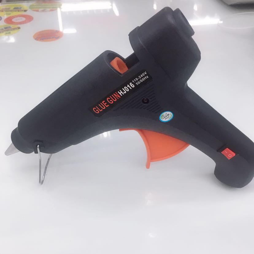 100W tape switch 80w glue gun hot melt adhesive rod special power yiwu glue gun manufacturer electricity